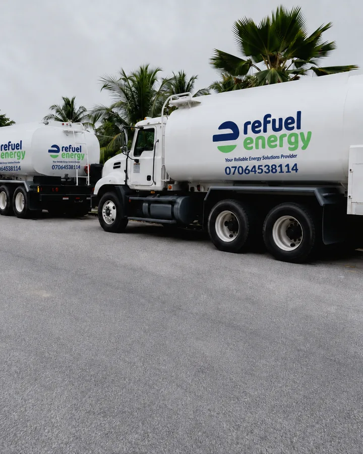 Refuel Energy Limited branded fleet prepared for coordinated energy supply